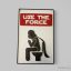 Star Wars - Use the Force humoros tábla