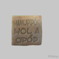 Hamupipők hol a cipőd Süti Mintázó