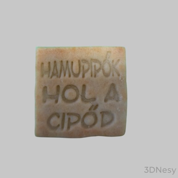 Hamupipők hol a cipőd Süti Mintázó