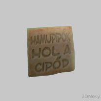 Hamupipők hol a cipőd Süti Mintázó