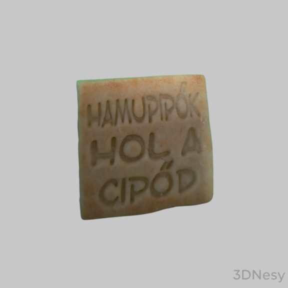 Hamupipők hol a cipőd Süti Mintázó