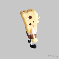 Spongya Bob RIP figura