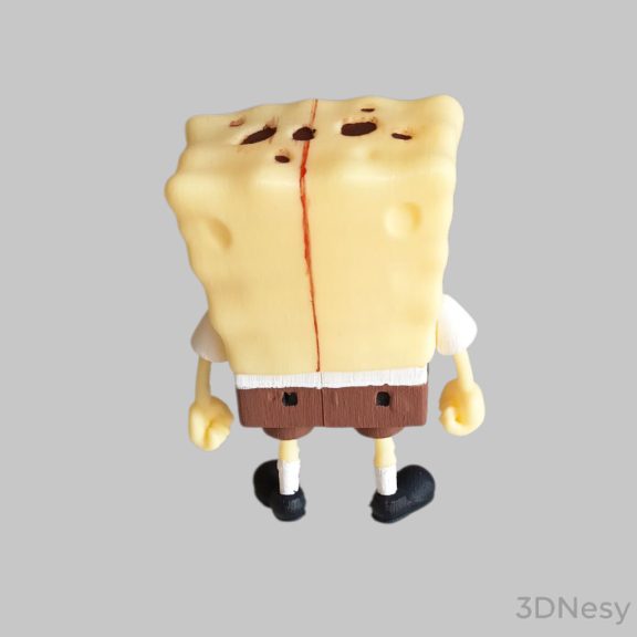 Spongya Bob RIP figura