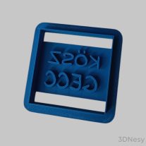 Kösz Gecc süti kiszúró