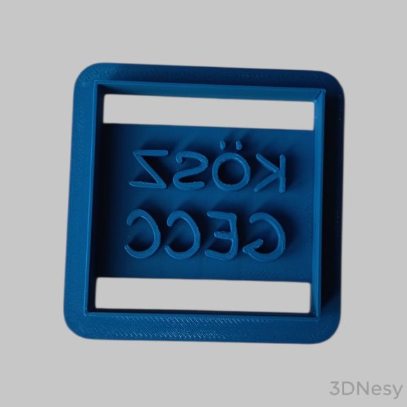 Kösz Gecc süti kiszúró