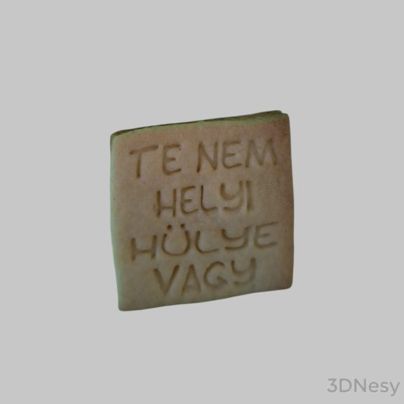 Te nem helyi hülye vagy Süti Mintázó 