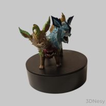 #27 Pokemon - Eevee Evolution Glaceon & Leafeon