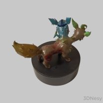 #27 Pokemon - Eevee Evolution Glaceon & Leafeon