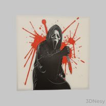 Ghostface Hueforge