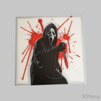 Ghostface Hueforge
