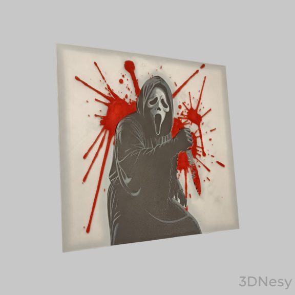 Ghostface Hueforge