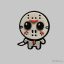 Jason Voorhees hűtőmágnes
