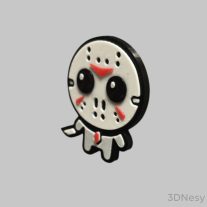 Jason Voorhees hűtőmágnes