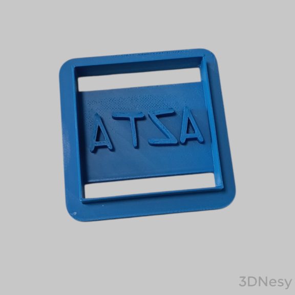 Azta süti kiszúró 6x6