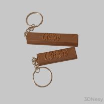 Csoki - KitKat kulcstartó Párban -