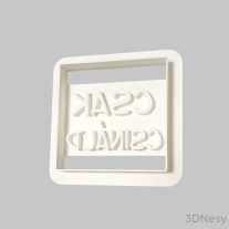 Csak csináld süti kiszúró