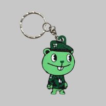 Happy Tree Friends - Flippy Kulcstartó -