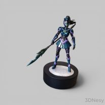 Sailor Saturn Mecha Crossover