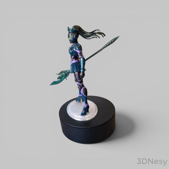 Sailor Saturn Mecha Crossover