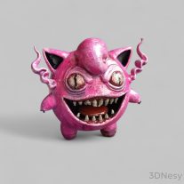 Pokemon - Horror Jigglipuff #8