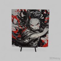 Demon Slayer - Nezuko Hueforge