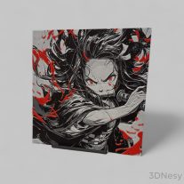 Demon Slayer - Nezuko Hueforge
