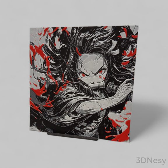 Demon Slayer - Nezuko Hueforge
