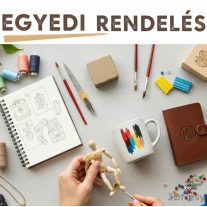 Egyedi mintával süti kiszúró