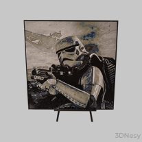 Star Wars Storm Trooper Hueforge