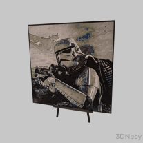 Star Wars Storm Trooper Hueforge