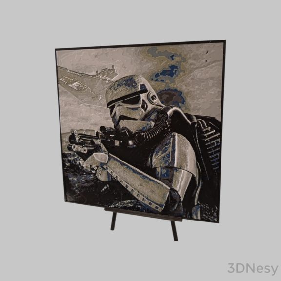 Star Wars Storm Trooper Hueforge