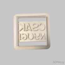 Csak nyugi süti kiszúró 6x6