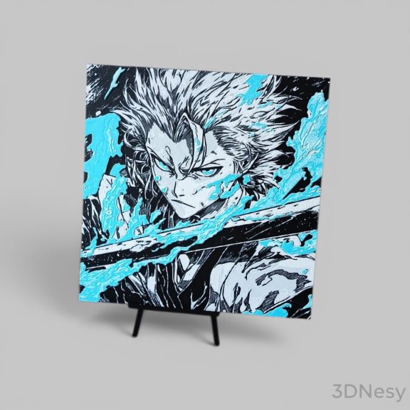 Bleach Hitsugaya Hueforge