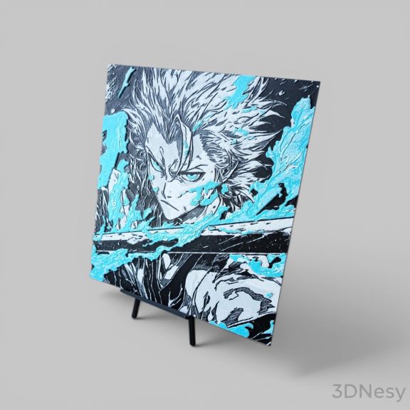 Bleach Hitsugaya Hueforge