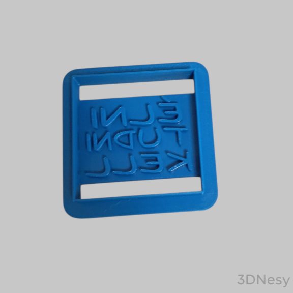 Élni tudni kell süti kiszúró 6x6