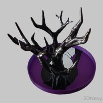 Wednesday ékszertartó