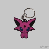 Pokemon - Espeon kulcstartó