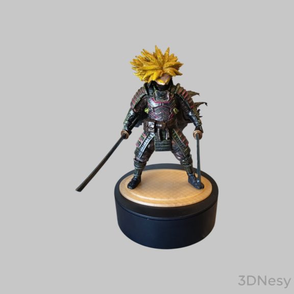Dragon Ball - Trunks Samurai Crossover