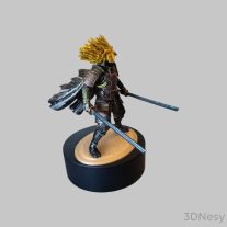 Dragon Ball - Trunks Samurai Crossover
