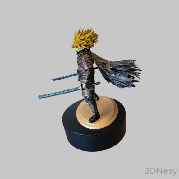 Dragon Ball - Trunks Samurai Crossover