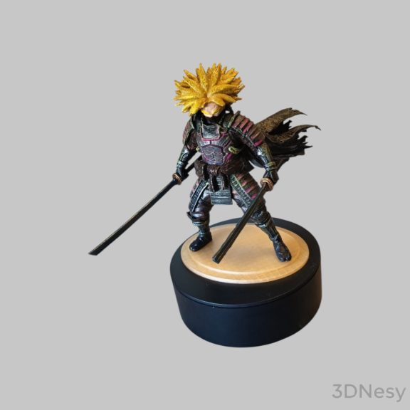 Dragon Ball - Trunks Samurai Crossover