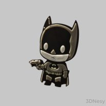 Batman hűtőmágnes