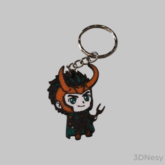 Marvel - Loki kulcstartó -