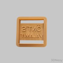 Önts valamit süti kiszúró 6x6