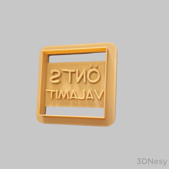 Önts valamit süti kiszúró 6x6