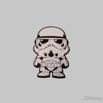 Star Wars - Storm Trooper hűtőmágnes
