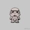 Star Wars - Storm Trooper hűtőmágnes