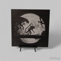Alien Xenomorph Evolution Hueforge
