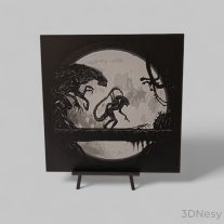 Alien Xenomorph Evolution Hueforge