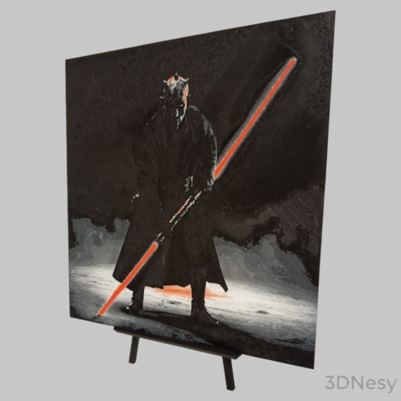 Star Wars Darth Maul Hueforge